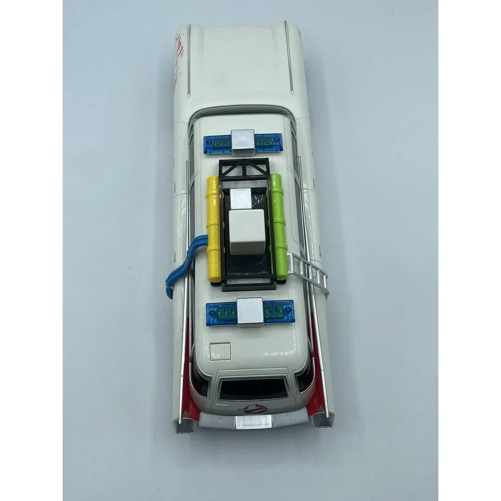 Ghostbusters Classic ECTO-1 RC NKOK Remote Control Car For Repairs W/ No Remote